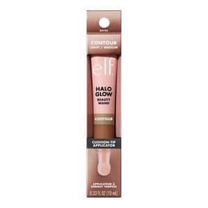 e.l.f. Halo Glow Contour Beauty Wand - Light/Medium - 0.33 fl oz