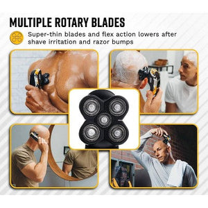 The Cut Buddy Bald Buddy Electric Cordless Head Shaver