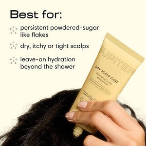 Jupiter Dry Scalp Care Renewing Scalp Moisturizer 2.1 fl oz Imperfect Container