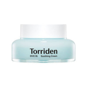 Torriden Dive-In Soothing Cream - Korean Skincare for Calming & Moisturizing
