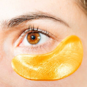 Grace & Stella Energizing Under Eye Mask Gold  24 Pair - Imperfect Box