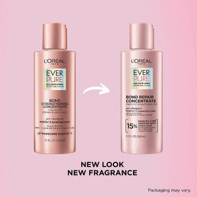 L'Oreal Paris EverPure Sulfate Free Bond Repair Pre Shampoo Treatment 5.1 fl oz