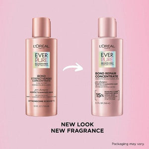L'Oreal Paris EverPure Sulfate Free Bond Repair Pre Shampoo Treatment 5.1 fl oz