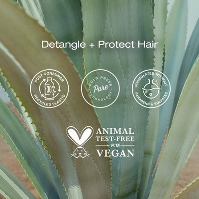 Raw Sugar Multi-Miracle Leave-In Heat Protectant & Conditioner