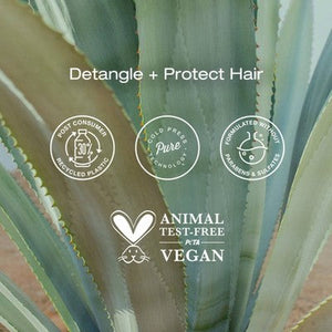 Raw Sugar Multi-Miracle Leave-In Heat Protectant & Conditioner