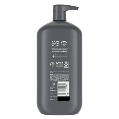 Dove Men+Care Clean Comfort Hydrating Body & Face Wash 30 fl oz
