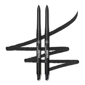 Revlon Colorstay Waterproof Eyeliner Built-in Smudger 201 Black 0.01oz/2ct - New