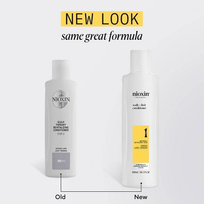 Nioxin System 1 Therapy Conditioner 10.1 fl oz