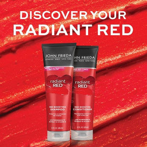 John Frieda Radiant Red Red Boosting Shampoo for Red Hair 8.3 fl oz