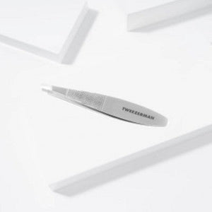 Tweezerman No Slip Wide Grip Slant Tweezer