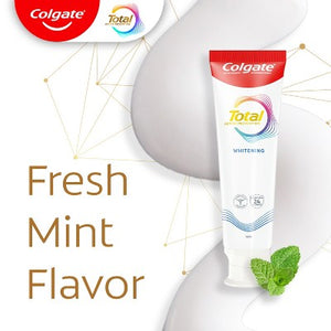 Colgate Total Active Prevention Whitening Toothpaste Mint 5.1oz 2-Pack