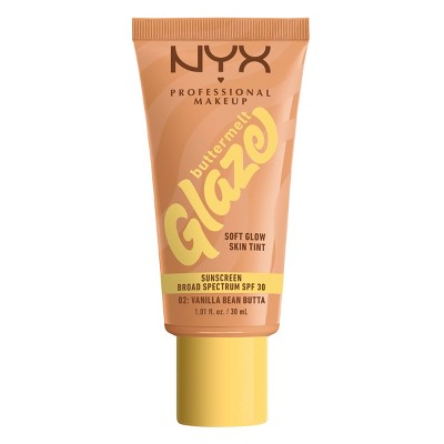 NYX-Professional-Makeup-Buttermelt-Glaze-Skin-Tint-SPF-30-Vanilla-Bean-Butta-1.01-fl-oz-Imperfect-Container-Foundations-&-Concealers
