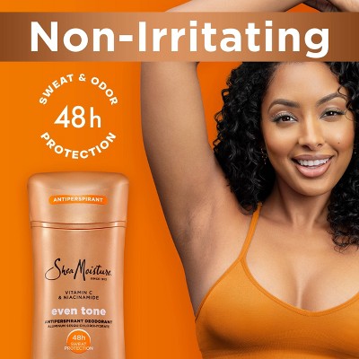SheaMoisture Even Tone Solid Antiperspirant & Deodorant 2.6oz