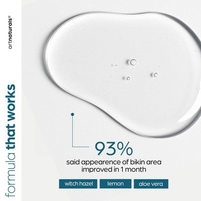 artnaturals Smooth Touch Ingrown Hair and Dark Spot Treatment 8 fl oz