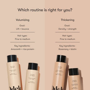 Odele Volumizing Shampoo for Lift + Fullness 13 fl oz