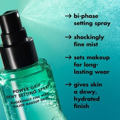 e.l.f. Power Grip Dewy Setting Spray 2.7 fl oz - Imperfect Container