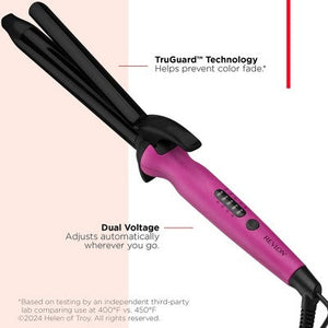 Revlon Easy Heat Precision Hair Curling Iron 1"