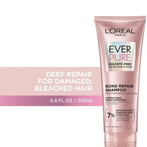 L'Oreal Paris EverPure Sulfate Free Bond Repair Color Care Shampoo 6.8 fl oz