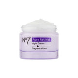 No7 Pure Retinol Night Repair Cream 1.69 fl oz - Imperfect Box
