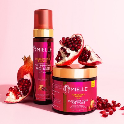 Mielle Organics Pomegranate and Honey Curl Defining Mousse 7.5 fl oz