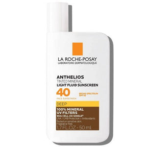 La Roche Posay Anthelios 40 Tinted Mineral Light-Fluid Sunscreen 1.7 fl oz - Imperfect Box