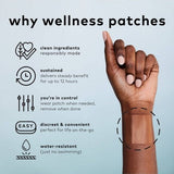 The Essentials Plant-Based Vegan Wellness Patch 12ct