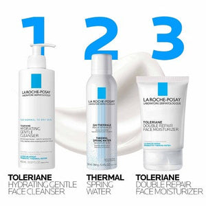 La Roche Posay Toleriane Double Repair Face Moisturizer 1.35 fl oz - Imperfect Box