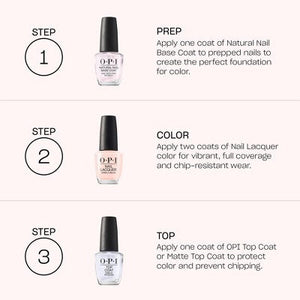 OPI Nail Lacquer Shrimp Cocktail 0.5 fl oz - New