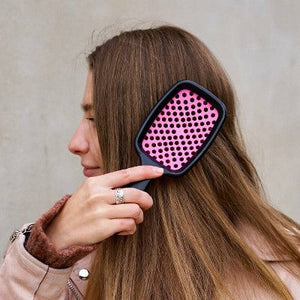 UNbrush Detangler Hair Brush Cherry Blossom - New