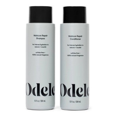 Odele Moisture Repair Shampoo for Dry and Damaged Hair 13 fl oz