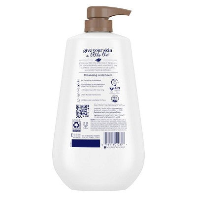 Dove Restore Body Wash Pump Coconut & Cocoa Butter 30.6 fl oz