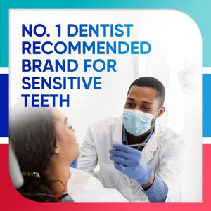Sensodyne Sensitivity Gum and Enamel Mint Toothpaste 2.3oz 2-Pack Imperfect Box