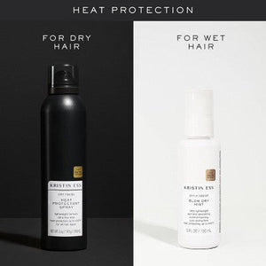 Kristin Ess 450F Dry Finish Heat Protectant Spray 5 oz - Imperfect Container