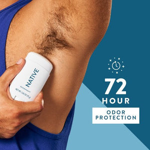 Native Solid Deodorant for Men & Women Sea Salt & Cedar 2.65oz