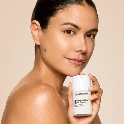 Honest Beauty Deep Hydration Face Cream with Shea Butter 1.7 fl oz - Imperfect Box