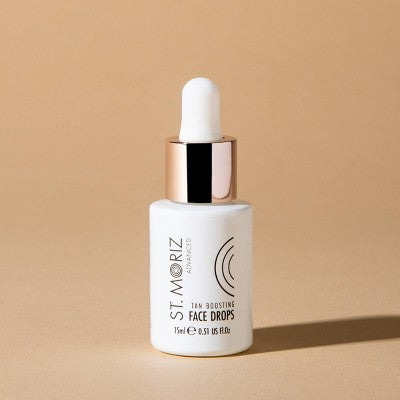 St. Moriz Facial Tan Boosting Serum Tanning Drops 0.51 fl oz