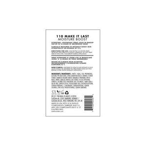 Milani Make It Last Moisture Boost Setting Spray 2.03 fl oz - Imperfect Container