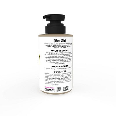 The Doux Honey Dip Butter Hair Gel 12oz