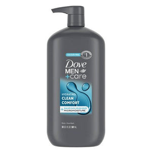 Dove Men+Care Clean Comfort Hydrating Body & Face Wash 30 fl oz