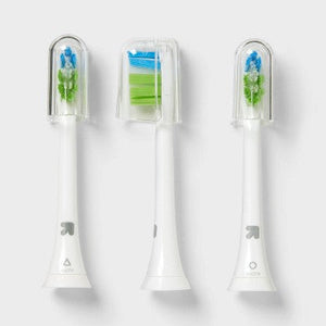 Anti-Plaque Sonic Brush Heads 3ct Up&Up - Missing Box