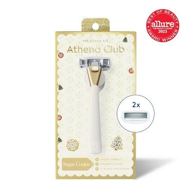 Athena-Club-5-Blade-Women's-Sugar-Cookie-Razor-Kit-Razors-&-Razor-Blades