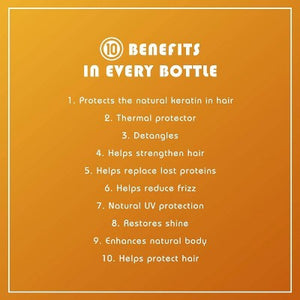 It's a 10 Miracle Leave-In Conditioner + Keratin 10 fl oz