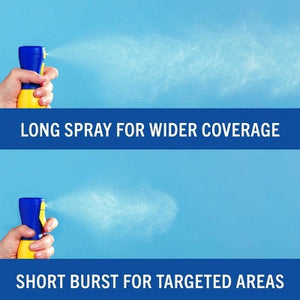 Banana Boat Kids 360 Coverage Advanced Control Mist Sunscreen Sprayer SPF 50 5.5 fl oz