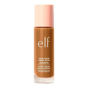 e.l.f. Halo Glow Liquid Filter Highlighter 5.5 Medium/Tan 1.06 fl oz