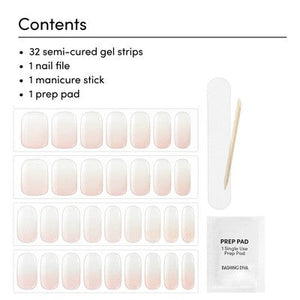 Dashing Diva Glaze Semi-Cured Gel Nail Polish Strips 32ct