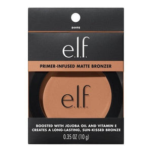 e.l.f. Primer-Infused Matte Bronzer Fresh Tan 0.35oz