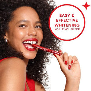 Colgate Optic White Overnight Teeth Whitening Pen Gel 0.08 fl oz/21 - Imperfect Box