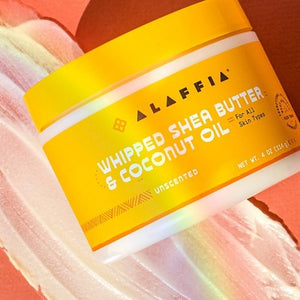 Alaffia Whipped Shea Butter & Coconut Oil Body Lotion 4 fl oz
