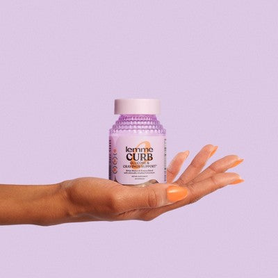 Lemme Curb Glucose and Cravings Support Capsules 60ct
