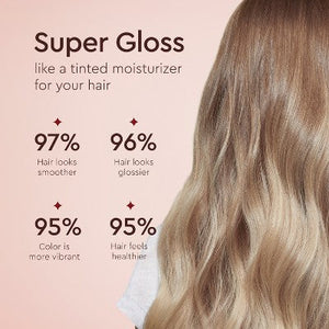 Glaze SuperGloss Color Conditioning Hair Gloss & Toner Vanilla Lights